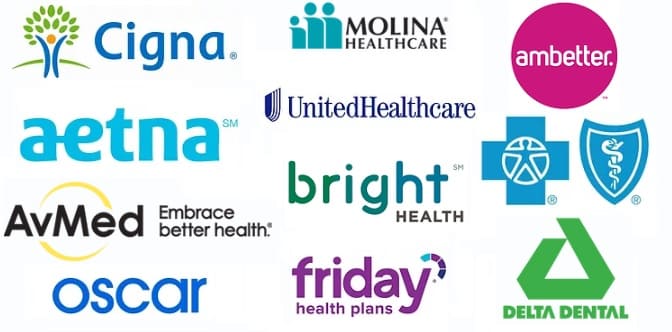 Logos de Aseguradoras Obama Care